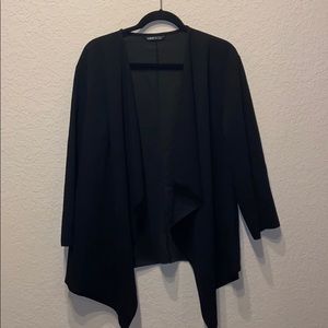 Draped blazer